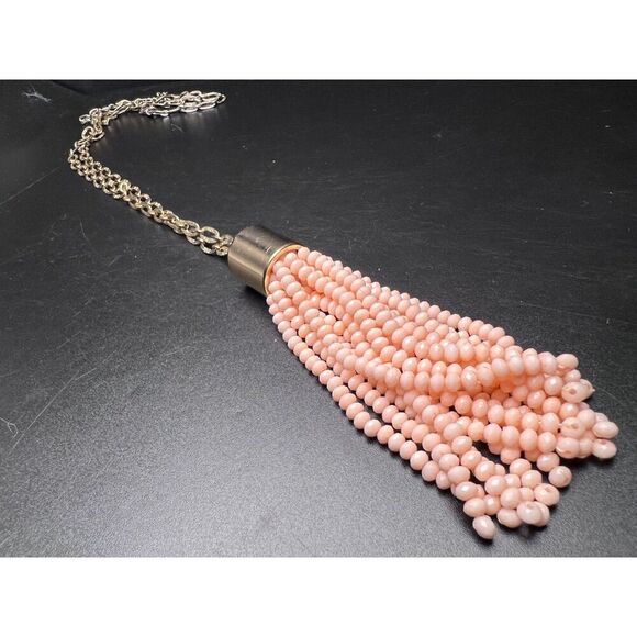 Sugarfix by BaubleBar Beaded Tassel Necklace - Picture 5 of 8